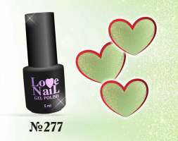 277 LOVE NAIL ГЕЛЬ ЛАК класса Premium                                      