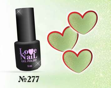 277 LOVE NAIL ГЕЛЬ ЛАК класса Premium                                      