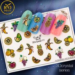 Rio Profi Слайдер дизайн серия 3Dcrystal №11