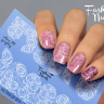 Fashion Nails Слайдер-дизайн AEROGRAPHY № 22