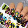 Fashion Nails Слайдер-дизайн METALLIC № 93