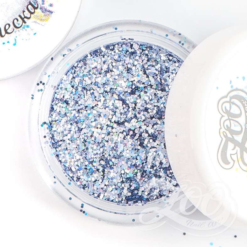 1246 Глиттер голографический "Магия блеска", 2 г  