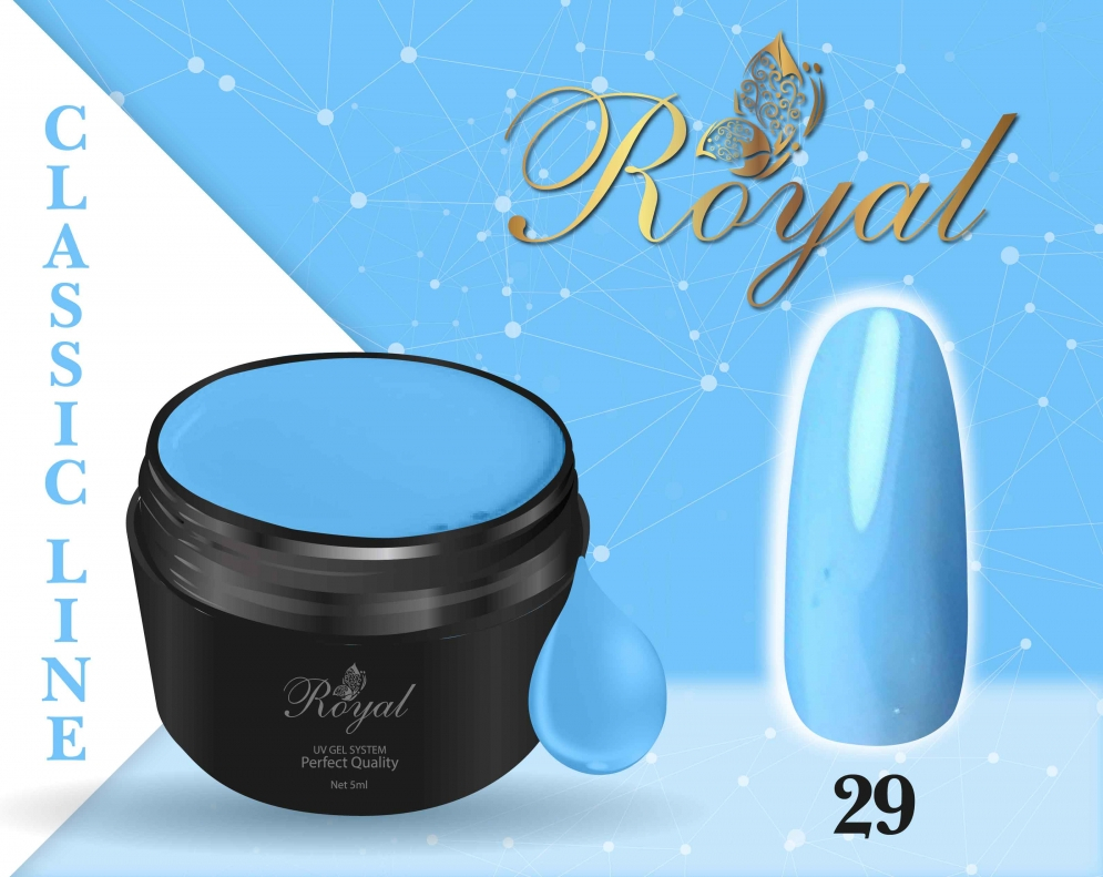 Гель-краска Royal Classic Line 5 ml №29