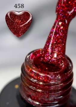 458 LOVE NAIL ГЕЛЬ ЛАК класса Premium                      