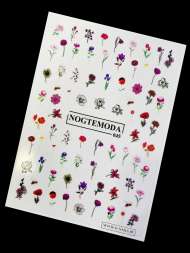 Наклейки Nogtemoda № 045