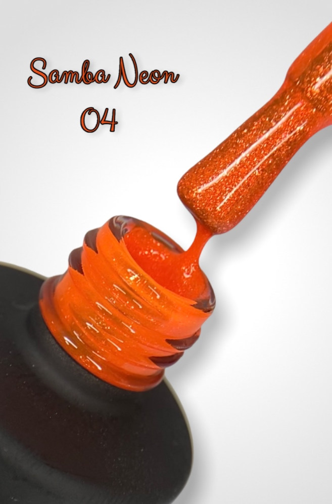 ROYAL гель лак "Самба Неон" 10 ml SNGP04