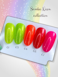 ROYAL гель лак "Самба Неон" 10 ml SNGP04