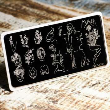 Пластина для стемпинга А257