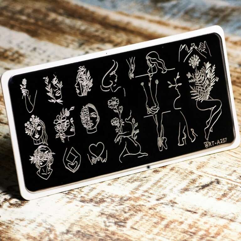 Пластина для стемпинга А257