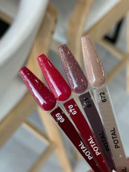 670 LOVE NAIL ГЕЛЬ ЛАК класса Premium       