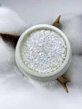 Конфетти Bright Bubbles Арт.2210 (белый)