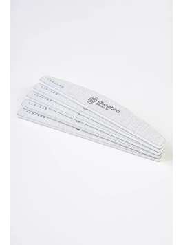 Algebra Beauty Пилки на пластиковой основе 150/180 грит XL Лодка 20 шт    