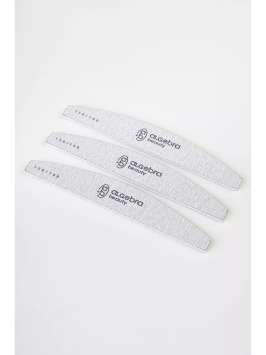 Algebra Beauty Пилки на пластиковой основе 150/180 грит XL Лодка 20 шт    