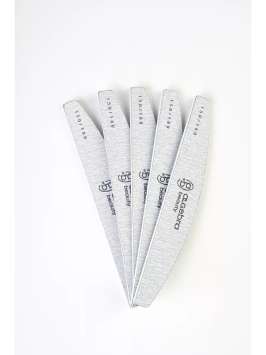 Algebra Beauty Пилки на пластиковой основе 150/180 грит XL Лодка 20 шт    