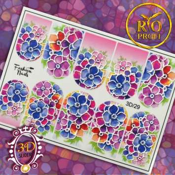 Rio Profi Слайдер Дизайн Серия 3D № 29