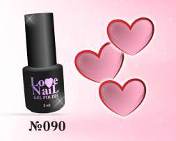 090 LOVE NAIL ГЕЛЬ ЛАК класса Premium     