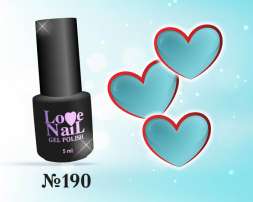 190 LOVE NAIL ГЕЛЬ ЛАК класса Premium   