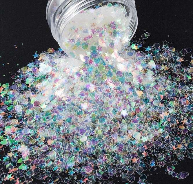 1197 Радужные прозрачные камифубуки   