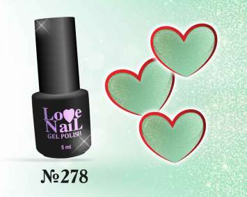 278 LOVE NAIL ГЕЛЬ ЛАК класса Premium                                      