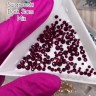Стразы Swarovski DARK SIAM MIX 1440 шт (микс размеры)      