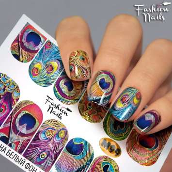 Fashion Nails Слайдер-дизайн METALLIC № 99