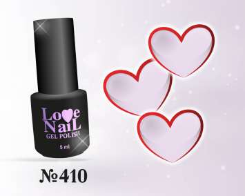 410 LOVE NAIL ГЕЛЬ ЛАК класса Premium 