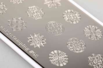 Пластина для стемпинга Swanky Stamping 08