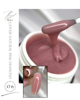 Камуфлирующий гель Royal Natural Pink Diamond №6 
