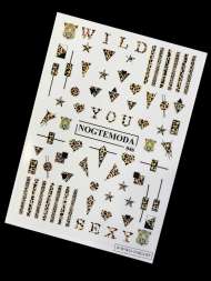 Наклейки Nogtemoda № 046