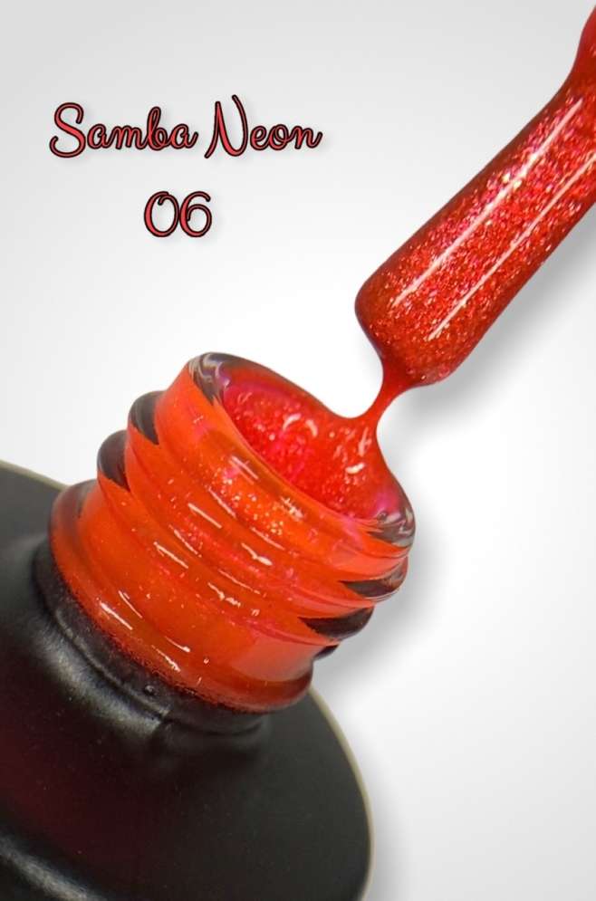 ROYAL гель лак "Самба Неон" 10 ml SNGP06
