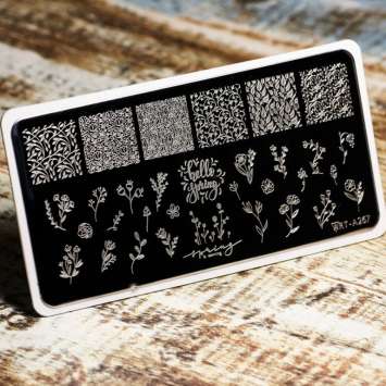 Пластина для стемпинга А267