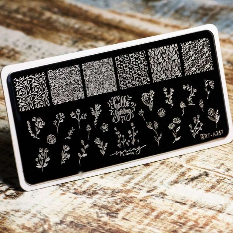 Пластина для стемпинга А267