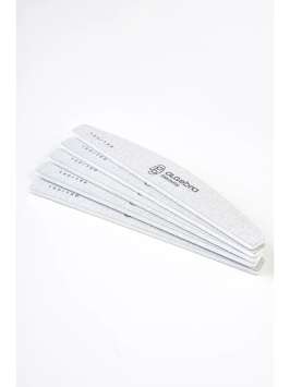 Algebra Beauty Пилки на пластиковой основе 180/180 грит XL Лодка 20 шт    