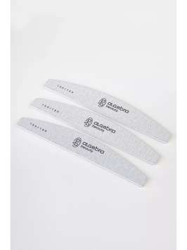 Algebra Beauty Пилки на пластиковой основе 180/180 грит XL Лодка 20 шт    