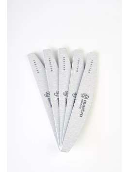 Algebra Beauty Пилки на пластиковой основе 180/180 грит XL Лодка 20 шт    