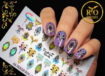 Rio Profi Слайдер Дизайн Серия Galaxy G 34