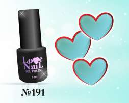 191 LOVE NAIL ГЕЛЬ ЛАК класса Premium   