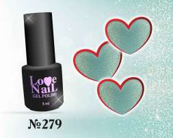 279 LOVE NAIL ГЕЛЬ ЛАК класса Premium                                      