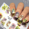 Fashion Nails Слайдер-дизайн METALLIC № 98