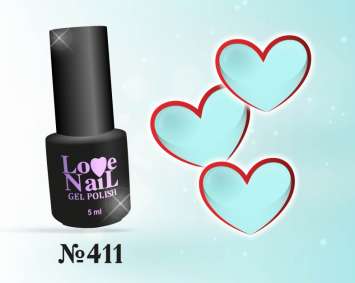411 LOVE NAIL ГЕЛЬ ЛАК класса Premium  
