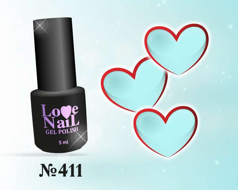 411 LOVE NAIL ГЕЛЬ ЛАК класса Premium  