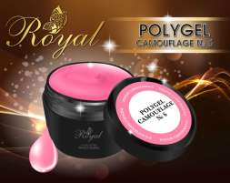 ROYAL PolyGel Camouflage №6 (полигель камуфляж) 