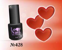 428 LOVE NAIL ГЕЛЬ ЛАК класса Premium                 
