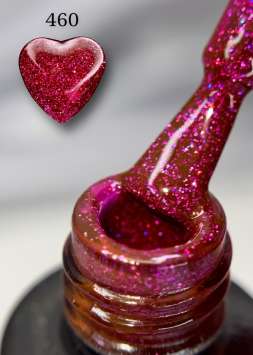 460 LOVE NAIL ГЕЛЬ ЛАК класса Premium                        