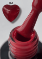 557 LOVE NAIL ГЕЛЬ ЛАК класса Premium    