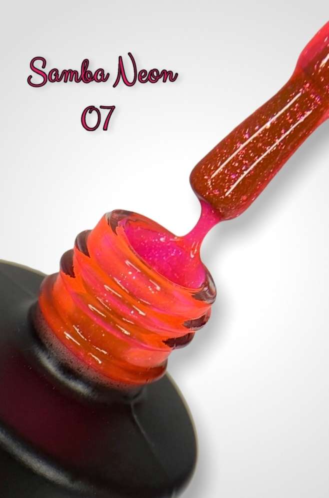 ROYAL гель лак "Самба Неон" 10 ml SNGP07