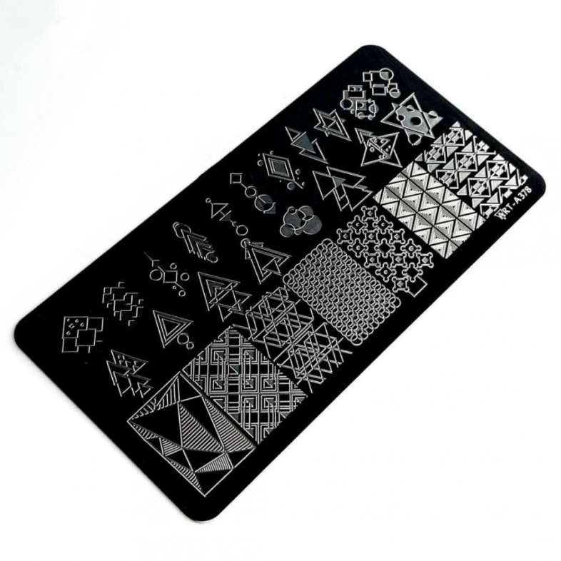 Пластина для стемпинга А378