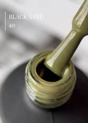 ROYAL гель лак "Черный песок" BS40