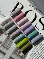 ROYAL гель лак "Черный песок" BS40