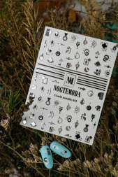 Наклейки Nogtemoda Combi Metallic № 043